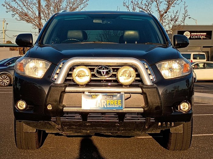 2008 Toyota Kluger Grande