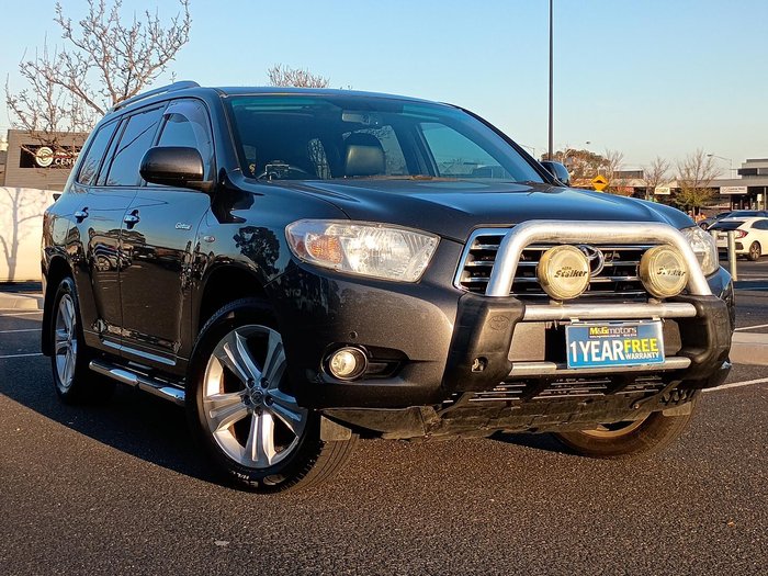 2008 Toyota Kluger Grande