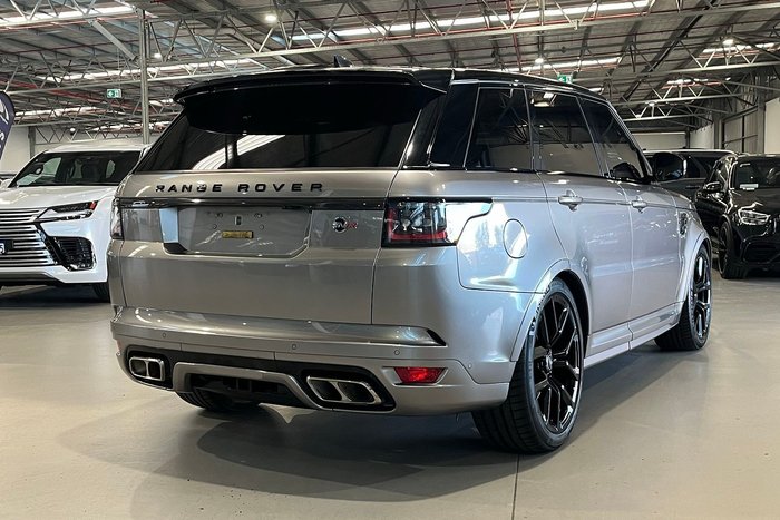 2021 Land Rover Range Rover Sport V8SC SVR Carbon Edition