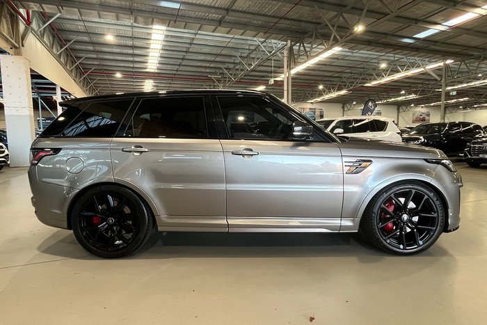 2021 Land Rover Range Rover Sport V8SC SVR Carbon Edition