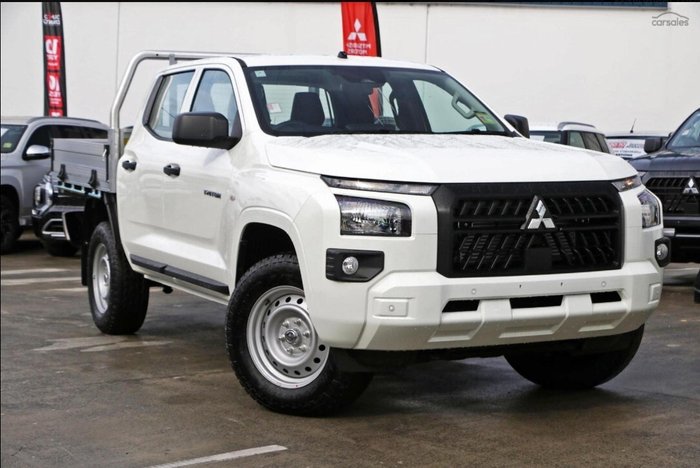 2026 Mitsubishi Triton Triton GLX 2.4L D 6AT 4X4 CC
