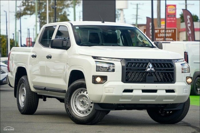 2026 Mitsubishi Triton Triton GLX 2.4L D 6A/T 4X2 DC