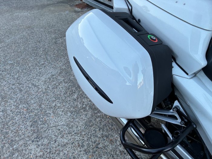 2008 Yamaha FJR1300A WHITE