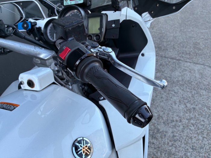 2008 Yamaha FJR1300A WHITE
