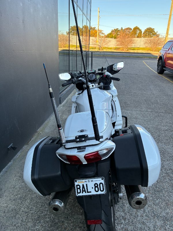 2008 Yamaha FJR1300A WHITE