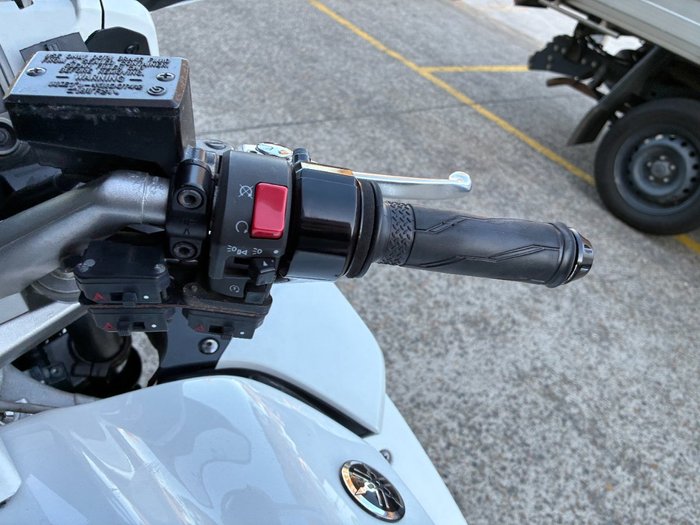2008 Yamaha FJR1300A WHITE