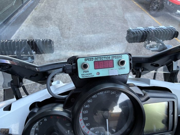 2008 Yamaha FJR1300A WHITE