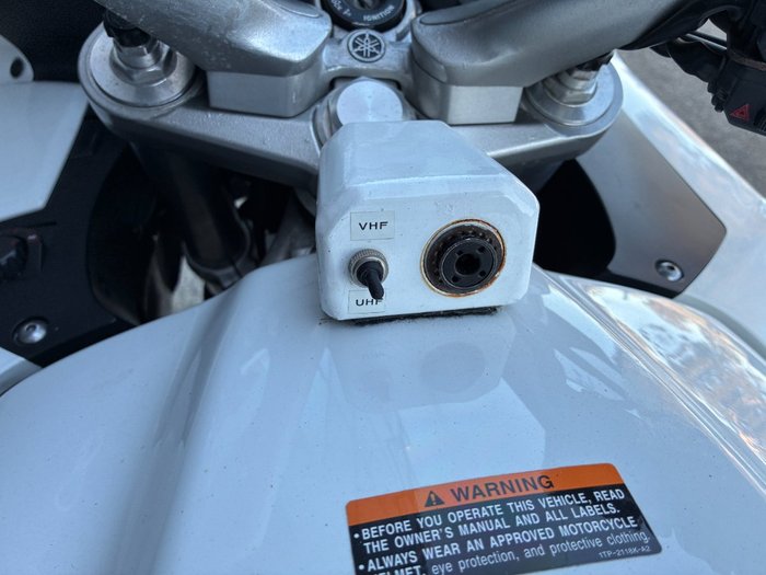 2008 Yamaha FJR1300A WHITE
