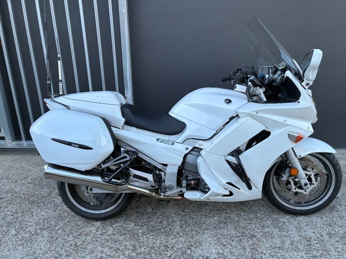 2008 Yamaha FJR1300A WHITE