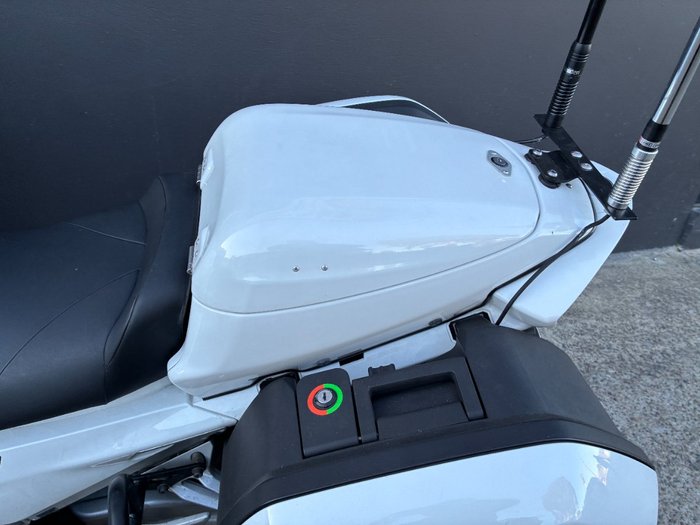 2008 Yamaha FJR1300A WHITE