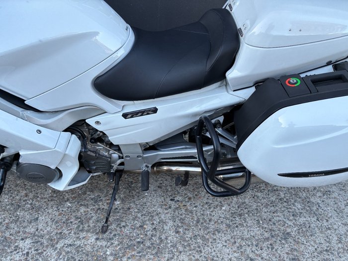 2008 Yamaha FJR1300A WHITE