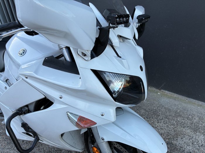 2008 Yamaha FJR1300A WHITE