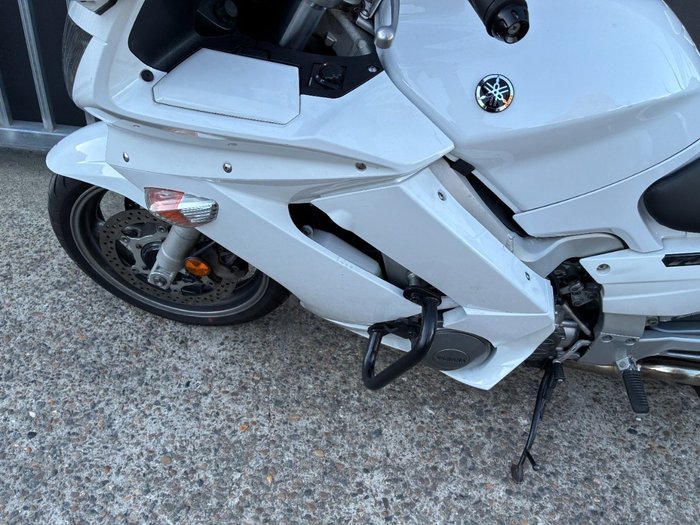 2008 Yamaha FJR1300A WHITE