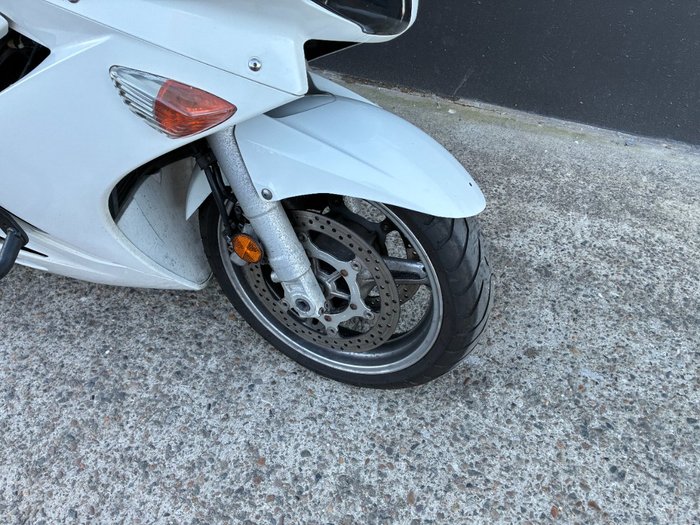 2008 Yamaha FJR1300A WHITE