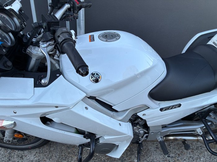 2008 Yamaha FJR1300A WHITE