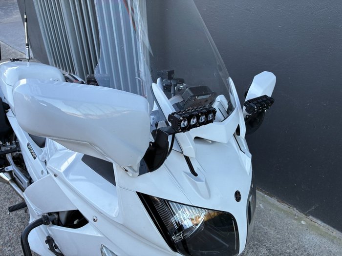 2008 Yamaha FJR1300A WHITE