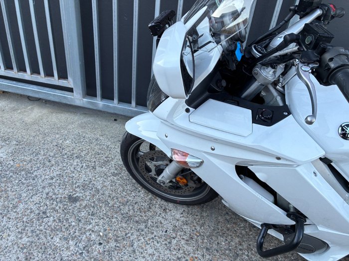 2008 Yamaha FJR1300A WHITE