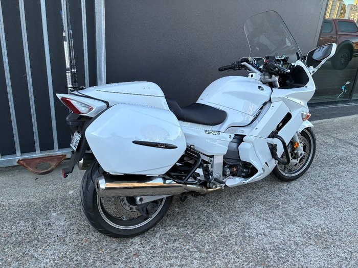 2008 Yamaha FJR1300A WHITE