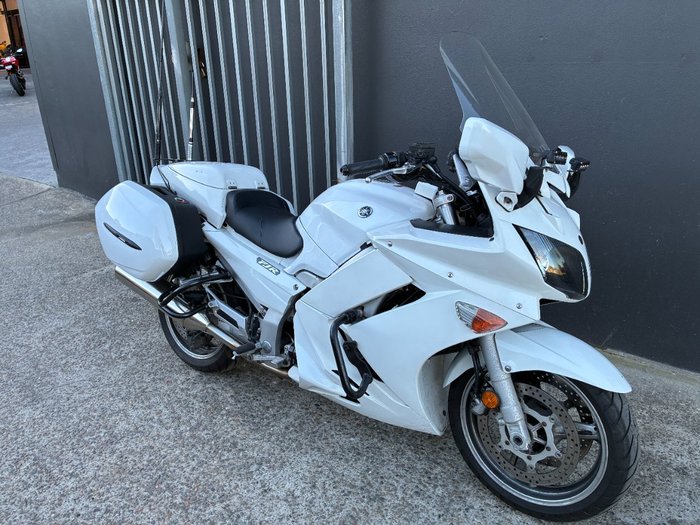2008 Yamaha FJR1300A WHITE