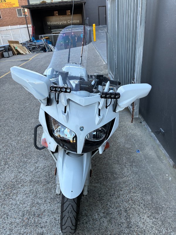 2008 Yamaha FJR1300A WHITE