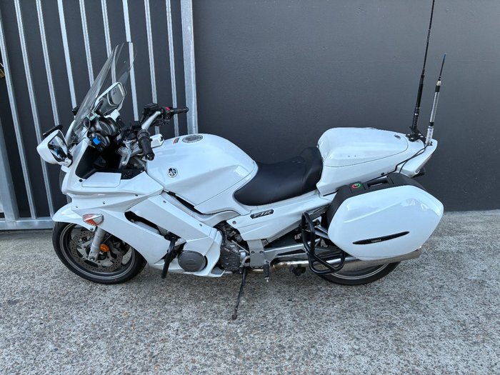 2008 Yamaha FJR1300A WHITE