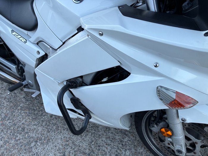 2008 Yamaha FJR1300A WHITE