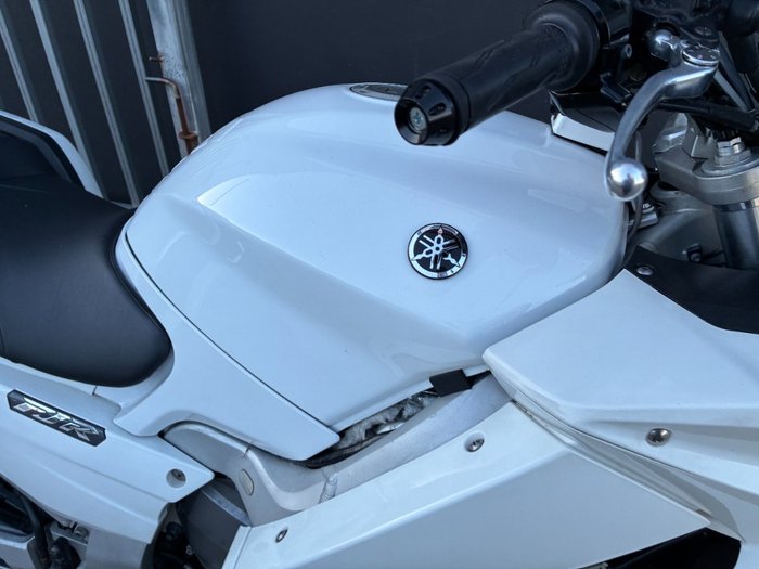 2008 Yamaha FJR1300A WHITE