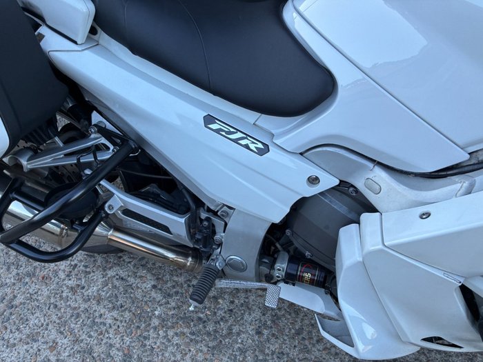 2008 Yamaha FJR1300A WHITE