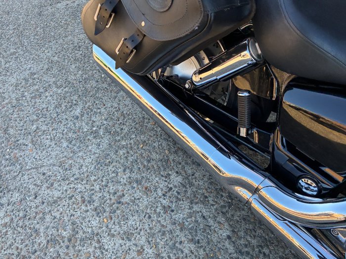 2004 Honda VT750C SHADOW BLACK