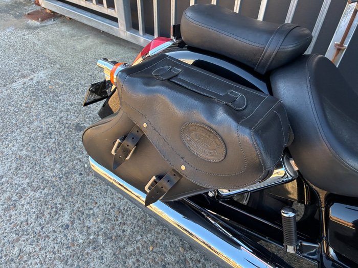 2004 Honda VT750C SHADOW BLACK