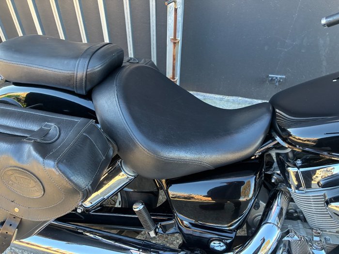 2004 Honda VT750C SHADOW BLACK