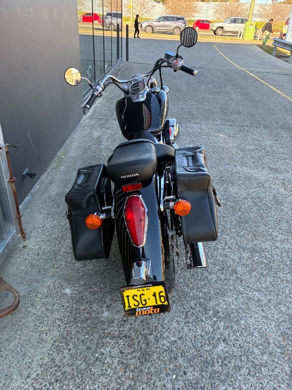 2004 Honda VT750C SHADOW BLACK