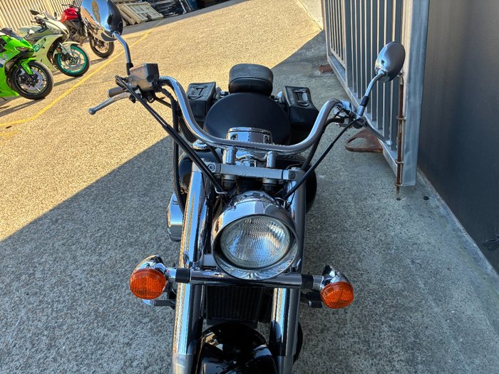2004 Honda VT750C SHADOW BLACK