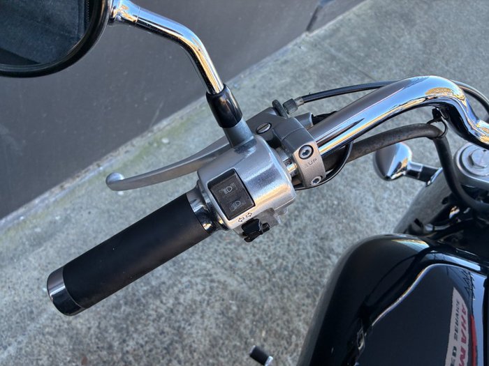 2004 Honda VT750C SHADOW BLACK