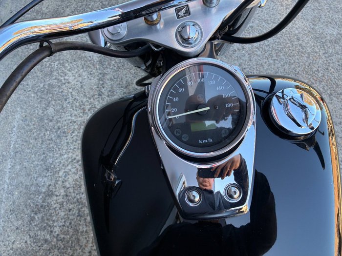 2004 Honda VT750C SHADOW BLACK