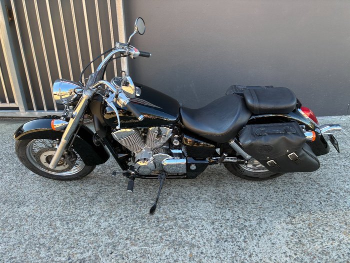 2004 Honda VT750C SHADOW BLACK