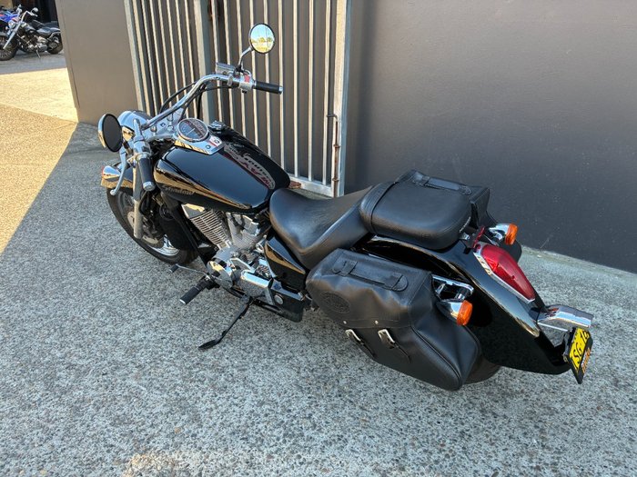 2004 Honda VT750C SHADOW BLACK