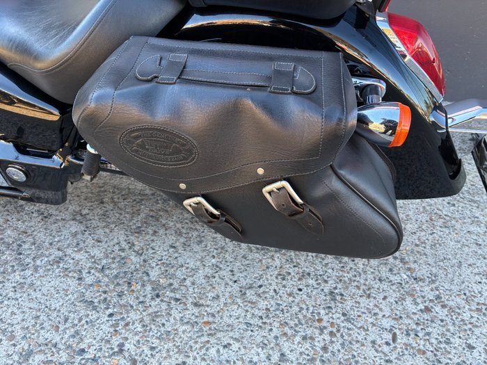 2004 Honda VT750C SHADOW BLACK
