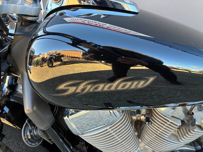 2004 Honda VT750C SHADOW BLACK