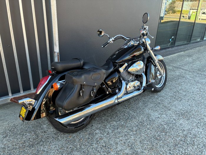 2004 Honda VT750C SHADOW BLACK