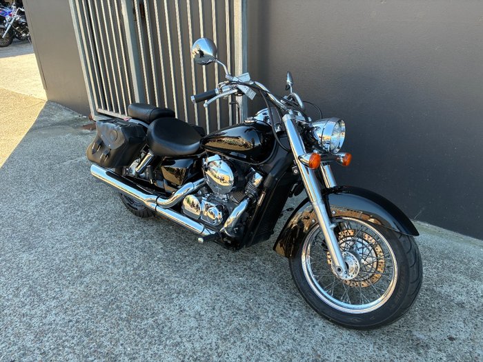 2004 Honda VT750C SHADOW BLACK