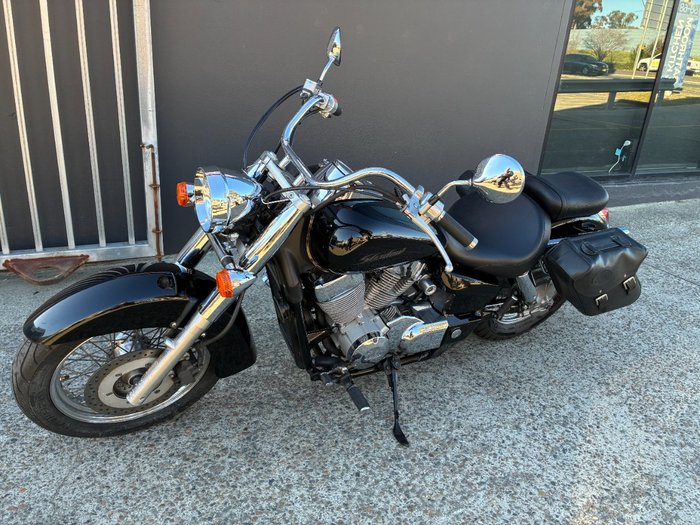 2004 Honda VT750C SHADOW BLACK