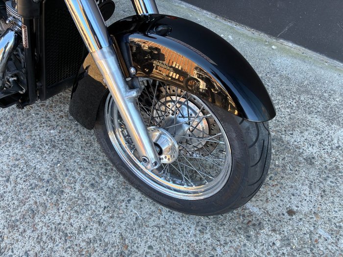 2004 Honda VT750C SHADOW BLACK