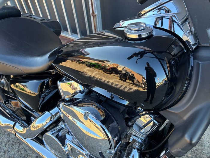 2004 Honda VT750C SHADOW BLACK