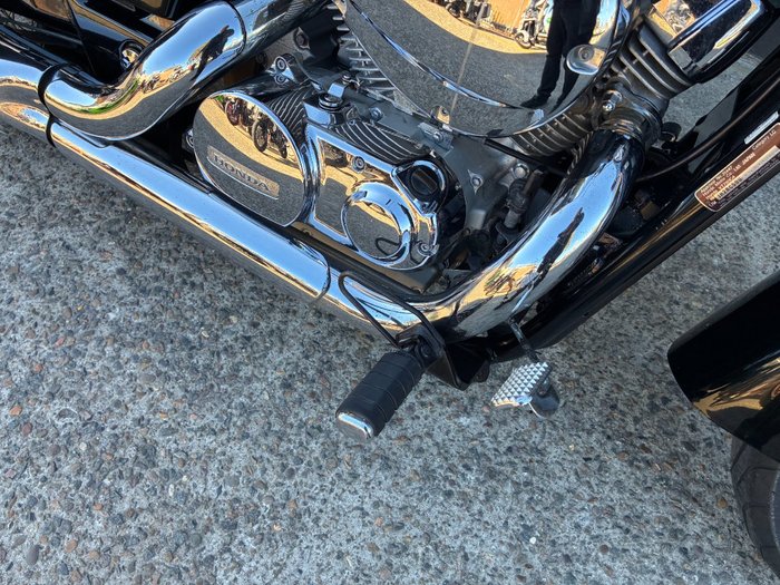 2004 Honda VT750C SHADOW BLACK