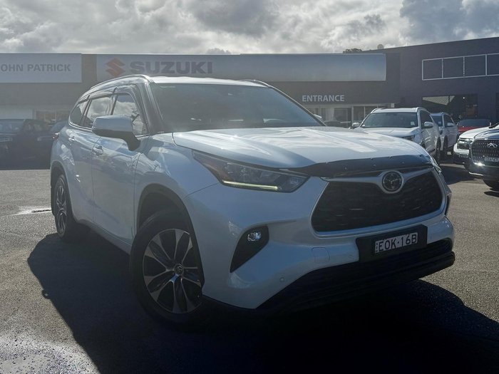 2021 Toyota Kluger GXL