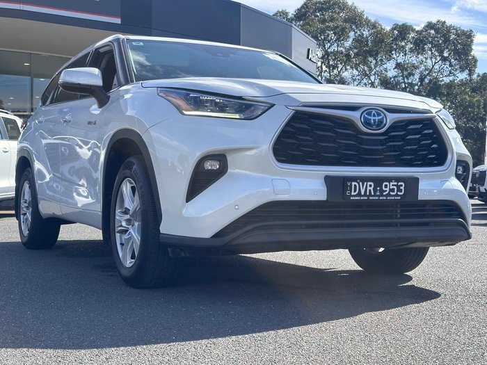 2022 Toyota Kluger GX