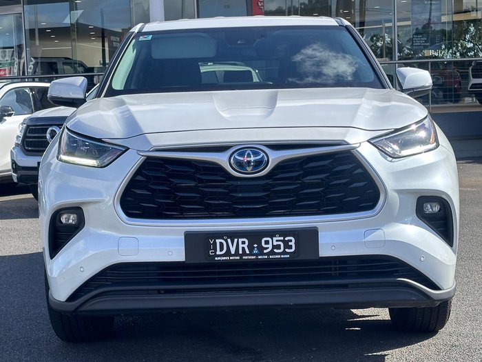 2022 Toyota Kluger GX