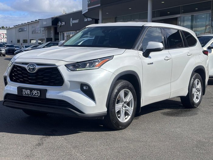 2022 Toyota Kluger GX