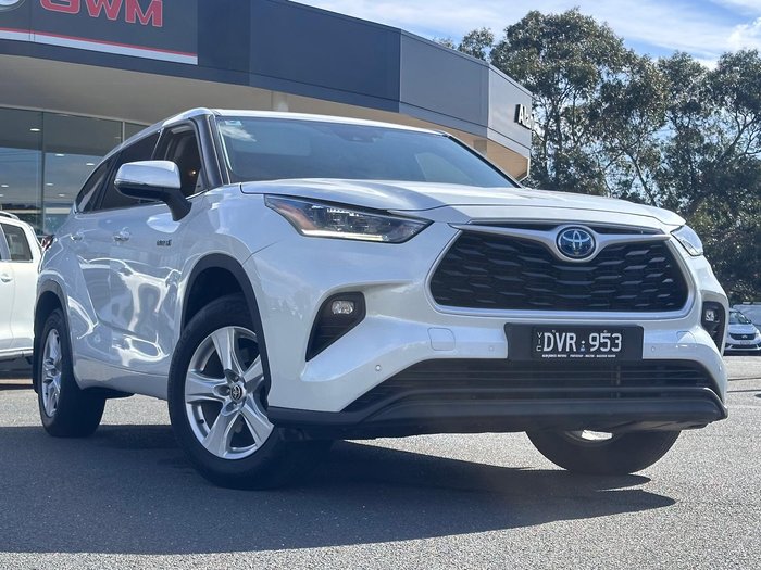 2022 Toyota Kluger